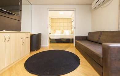 Imagem 8: RESIDENCIAL DI LUCCA. Imóvel mobiliado, Ar-condicionado, 31m² de Áreae1...