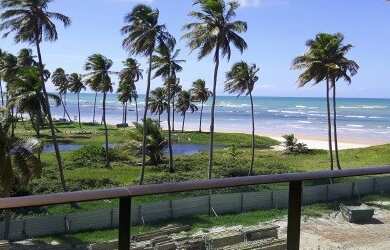 Imagem 3: Apartamento quatro suítes Pé na Areia condomínio Acqua Marine na Reseva...