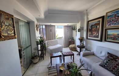 Imagem 1: Apartamento 3/4 apartamento no Rio Vermelho com linda vista mar