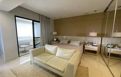 Imagem 8: Apartamento na Ondina 3 Suítes Vista Mar Banheira com Hidro