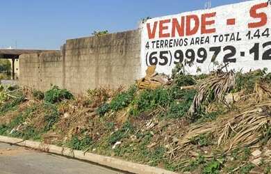 Imagem: O terreno possui 1.440m² de Área e está localizado em Despraiado