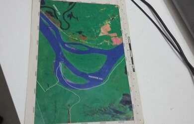 Imagem 2: Linda Ilha com 210 hectares Rio Madeira 63 km de porto velho