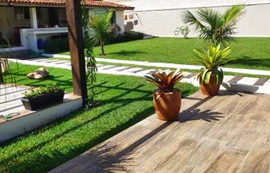 Imagem: A casa possui 4 Dormitórios, 3 Banheiros, 2 Vagas na garagem