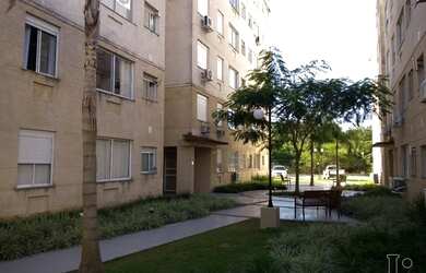 Imagem: O apartamento possui 3 Dormitórios, 2 Banheiros, 1 Vaga na