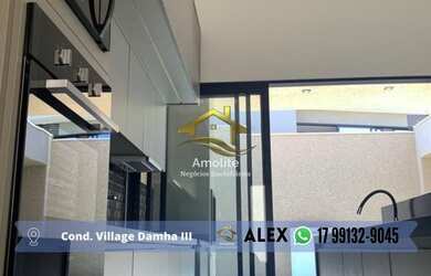 Imagem 3: CASA CONDOMÍNIO VILLAGE DAMHA RIO PRETO III