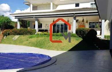 Imagem: A casa em condomínio possui 5 Dormitórios, 5 Banheiros, 3