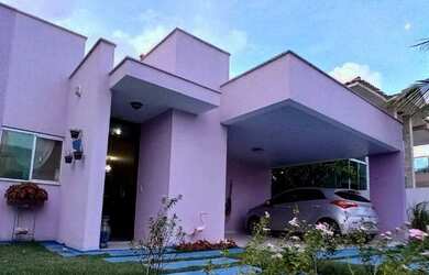 Imagem: A casa em condomínio possui 3 Dormitórios, 3 Banheiros, 2