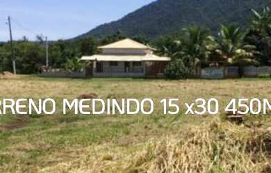 Imagem: O terreno possui 450m² de Área e está localizado em Ponta