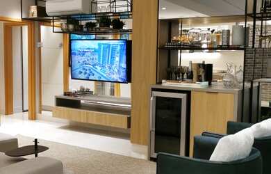 Imagem 3: Maravilhoso Apartamento 3 Suítes, Park Lozandes, 3 Min. do Flamboyant