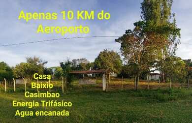 Imagem: A chácara possui 58.300m² de Área e está localizado em