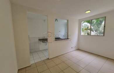 Imagem: O apartamento possui 2 Dormitórios, 2 Banheiros, 1 Vaga na