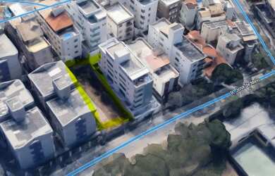 Imagem: O terreno possui 360m² de Área e está localizado em Santa