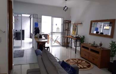 Imagem: A casa em condomínio possui 3 Dormitórios, 3 Banheiros, 2