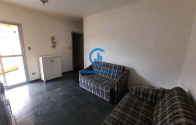 Imagem: O apartamento possui 3 Dormitórios, 1 Banheiro, 1 Vaga na garagem