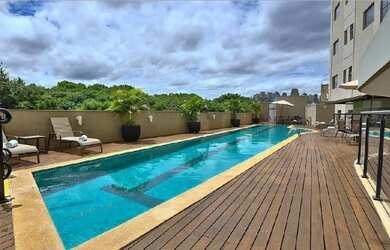 Imagem 9: Flat para venda tem 48 metros quadrados com 1 quarto em Residencial Flórida...