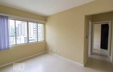 Imagem: O apartamento possui 1 Dormitório, 1 Banheiro, 37m² de Área