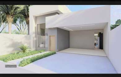 Imagem: A casa possui 3 Dormitórios, 4 Banheiros, 4 Vagas na garagem