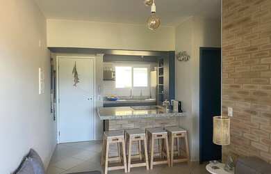 Imagem: O apartamento na cobertura possui 3 Dormitórios, 2 Banheiros