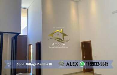Imagem 12: CASA CONDOMÍNIO VILLAGE DAMHA RIO PRETO III