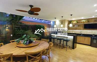 Imagem: A casa em condomínio possui 3 Dormitórios, 3 Banheiros, 2