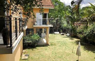 Imagem 3: Cond. Paisagem Renoir II / III- 4 suítes, lareira, amplos jardins e gourmet...