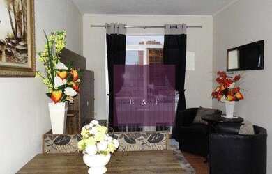 Imagem: O apartamento possui 1 Dormitório, 1 Banheiro, 1 Vaga na garagem