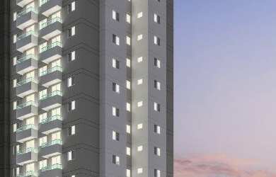 Imagem: O apartamento possui 2 Dormitórios, 2 Banheiros, 2 Vagas na