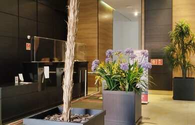 Imagem: O depósito possui 1 Vaga na garagem, 40m² de Área e está