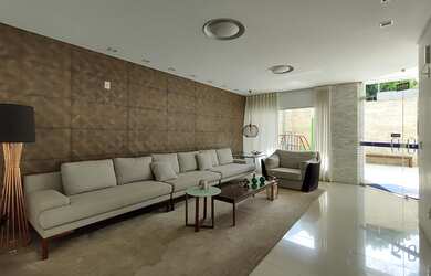 Imagem: O apartamento possui 3 Dormitórios, 4 Banheiros, 2 Vagas na