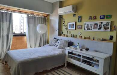 Imagem: O apartamento possui 3 Dormitórios, 3 Banheiros, 2 Vagas na