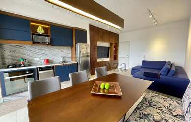 Imagem: O apartamento possui 2 Dormitórios, 2 Banheiros, 1 Vaga na