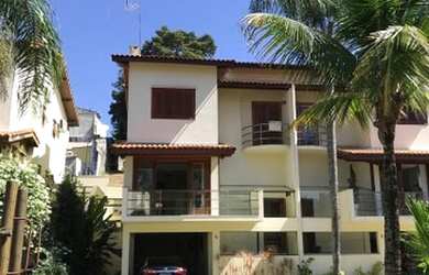 Imagem: A casa em condomínio possui 3 Dormitórios, 4 Banheiros, 4