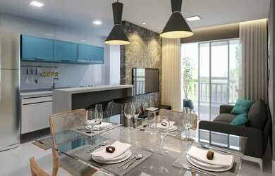 Imagem 4: Repasse Apartamento no Gran village Messejana 2 $30mil avista mais prestações de $1.069,00