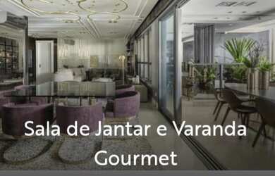 Imagem 4: Grand Palais 216 m² na Gleba Palhano Apartamento de Alto Padrão