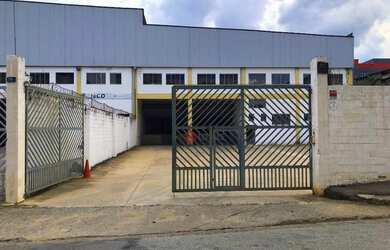 Imagem: O depósito possui 2.500m² de Área e está localizado em