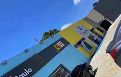 Imagem: O depósito possui 5 Vagas na garagem, 207m² de Área e está