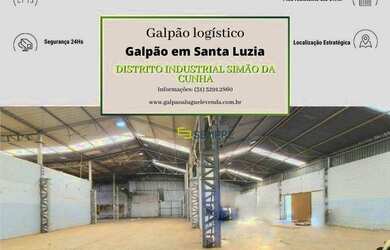 Imagem: O depósito possui 1.700m² de Área e está localizado em