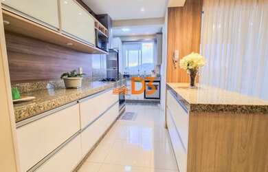 Imagem: O apartamento possui 3 Dormitórios, 2 Banheiros, 1 Vaga na