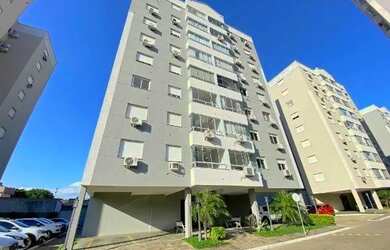 Imagem: O apartamento possui 3 Dormitórios, 2 Banheiros, 2 Vagas na