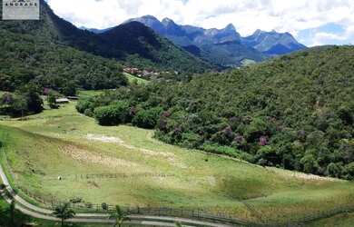 Imagem: A fazenda possui 1390000m² de Área e está localizado em Vargem