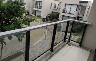 Imagem: A casa em condomínio possui 3 Dormitórios, 3 Banheiros, 3