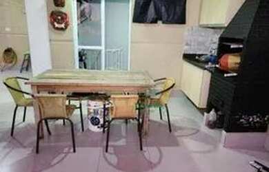 Imagem: O apartamento possui 3 Dormitórios, 2 Banheiros, 1 Vaga na