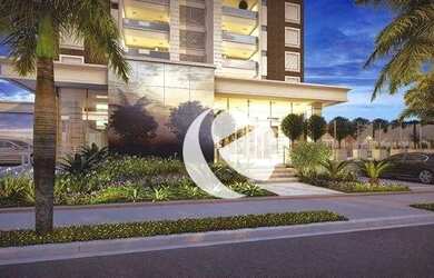 Imagem: O apartamento possui 3 Dormitórios, 4 Banheiros, 2 Vagas na