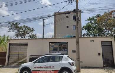 Imagem: O apartamento possui 2 Dormitórios, 1 Banheiro, 2 Vagas na