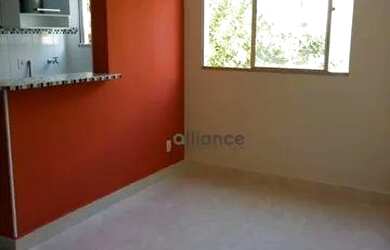 Imagem: O apartamento para alugar possui 2 Dormitórios, 1 Banheiro