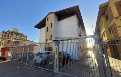 Imagem: A kitnet possui 1 Dormitório, 1 Banheiro, 3 Vagas na garagem