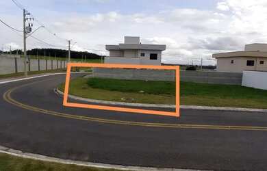 Imagem: O terreno possui 252m² de Área e está localizado em Loteamento