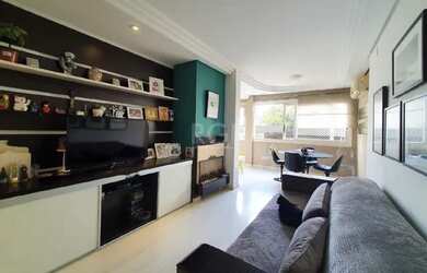 Imagem: O apartamento possui 2 Dormitórios, 3 Banheiros, 2 Vagas na