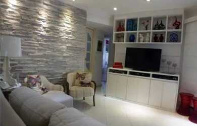 Imagem: O studio possui 2 Dormitórios, 2 Banheiros, 60m² de Área