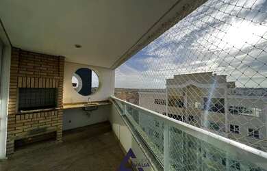 Imagem: O apartamento possui 3 Dormitórios, 4 Banheiros, 2 Vagas na